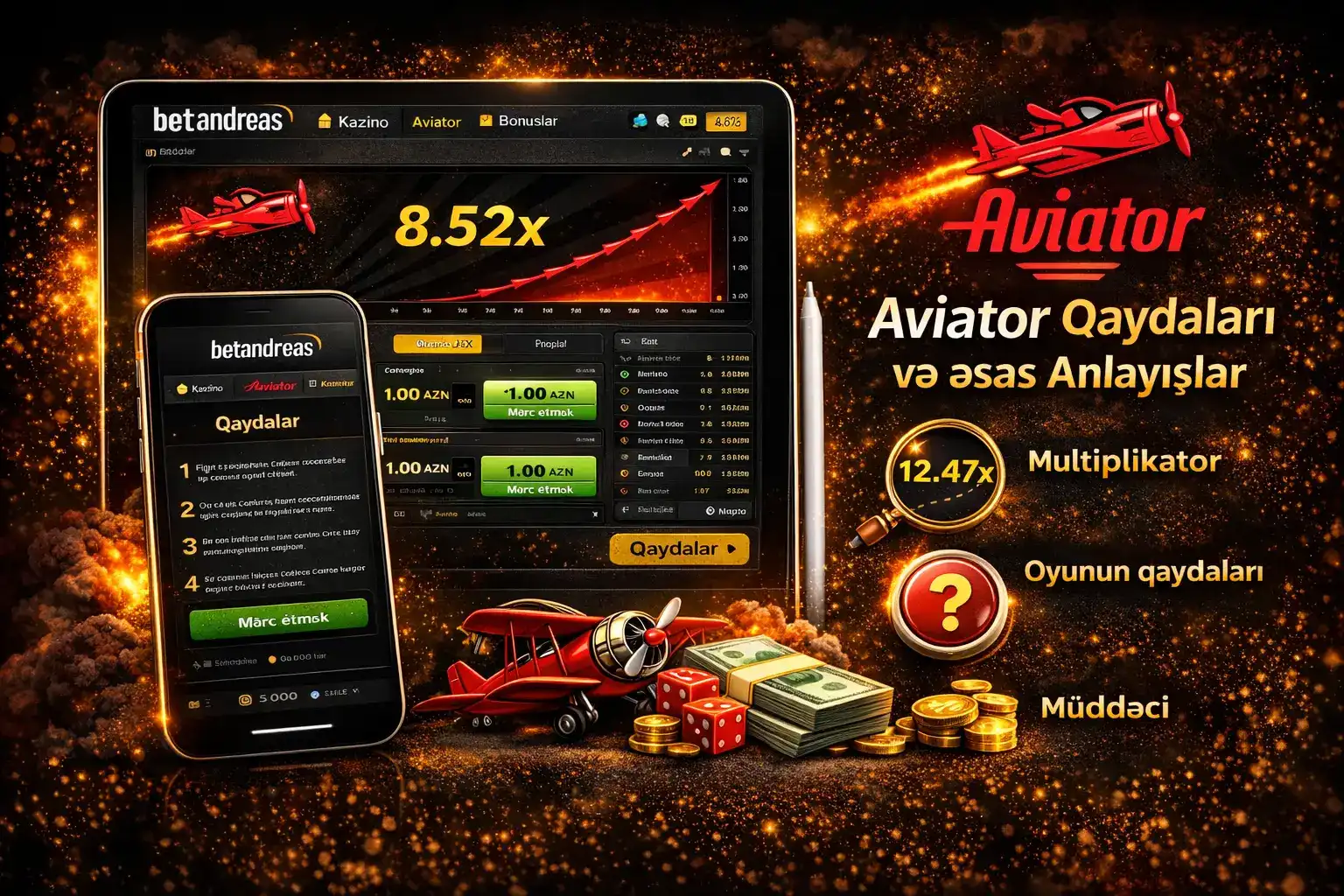 Aviator crash oyunu qaydaları – əsas anlayışlar və oyun mexanikası