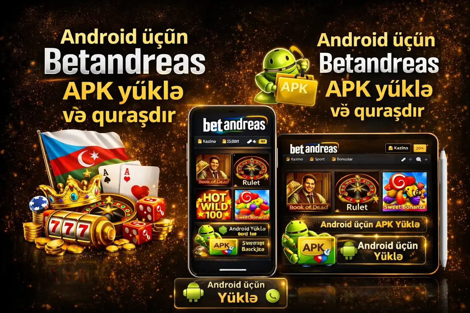 Betandreas APK Android üçün – rəsmi tətbiqi yüklə və quraşdır