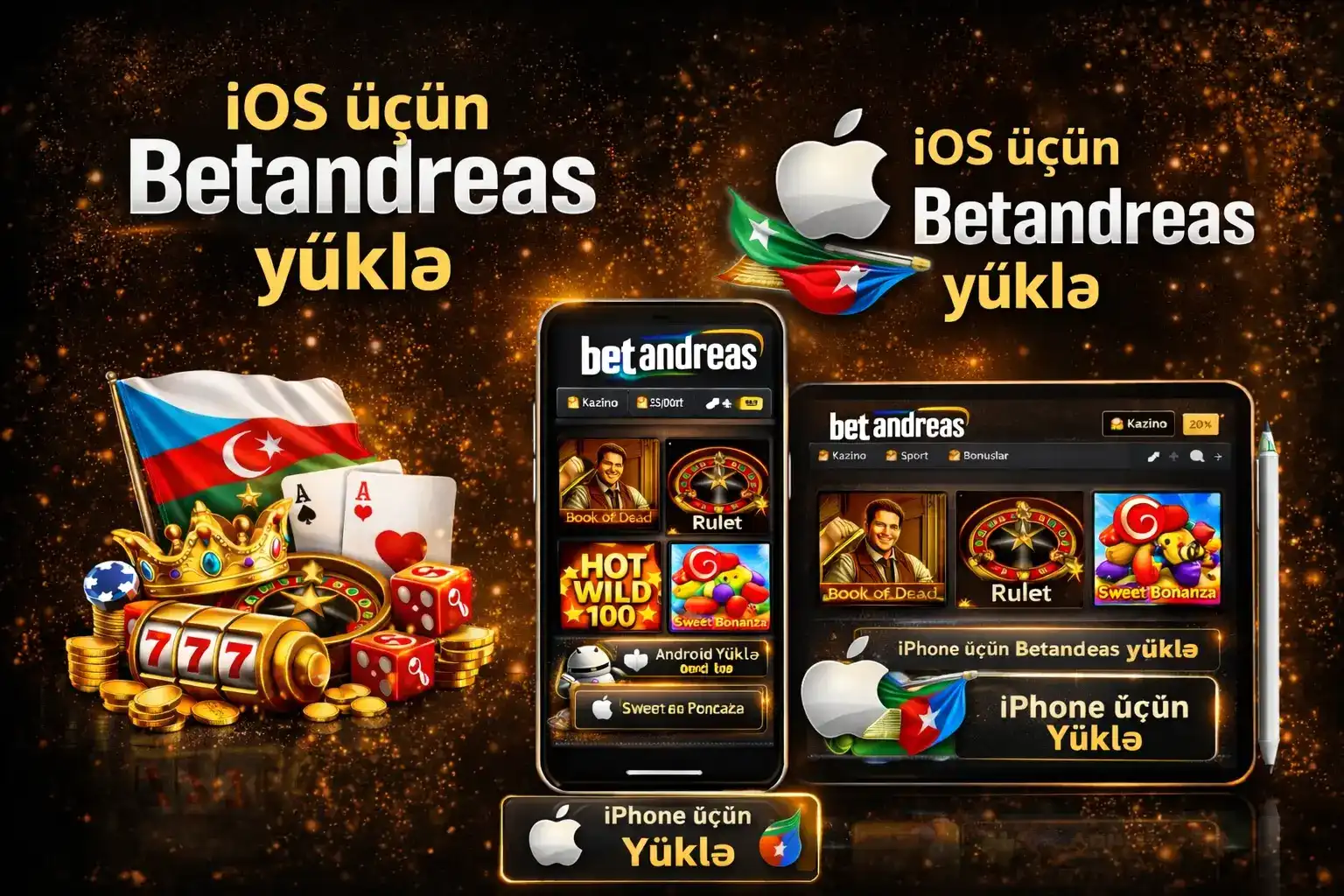 Betandreas iOS tətbiqi – iPhone üçün yüklə